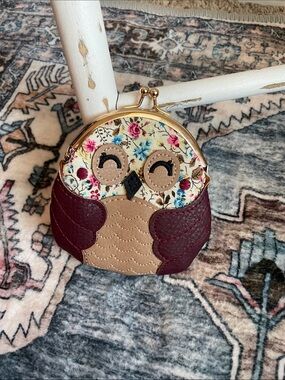Owl Coin Purse Wallet